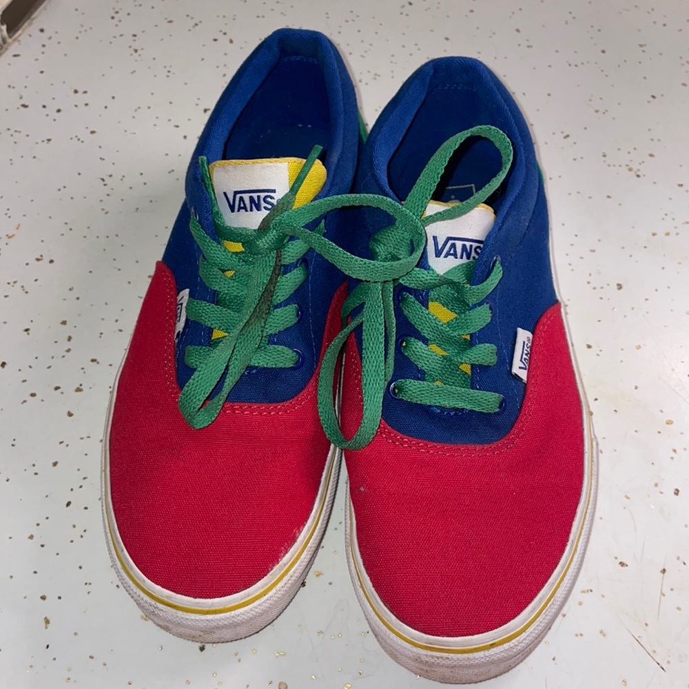 Vans Doheny Color In Multi Color Size 4.5